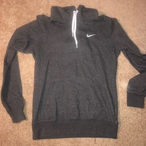 Grey Nike Sweatshirt/ Hoodie - Small